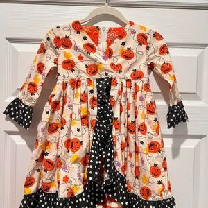 Jelly The Pug Girls Halloween Dress size 6